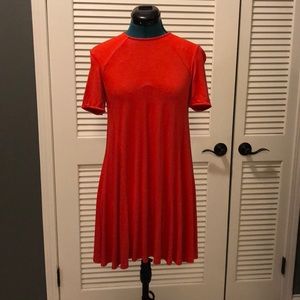 Zara- Mini Trapeze Dress